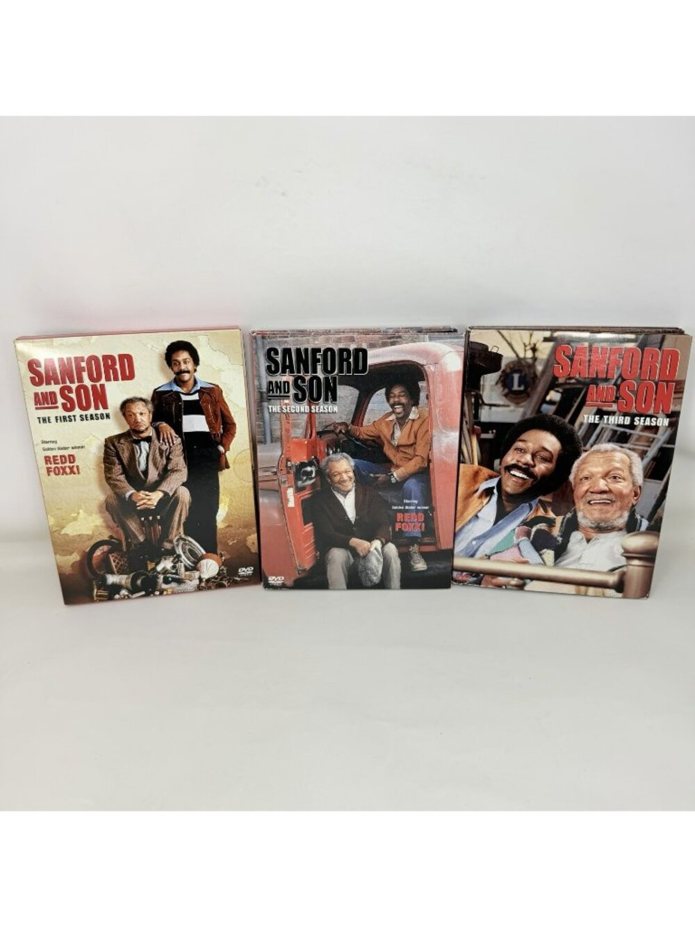 Sony Pictures Sanford and Son Seasons 1, 2, 3 DVD Sets Redd Foxx